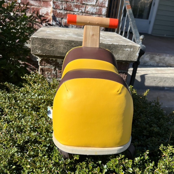B.mybtoys Toys Rideon Bmybtoys Wooden Bee Rideon Boom Bug 8 Toddler Nice Wheels Poshmark